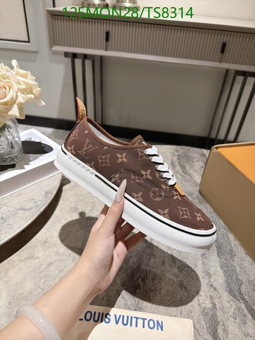 LV-Shoes(Men) Code: TS8314 $: 125USD