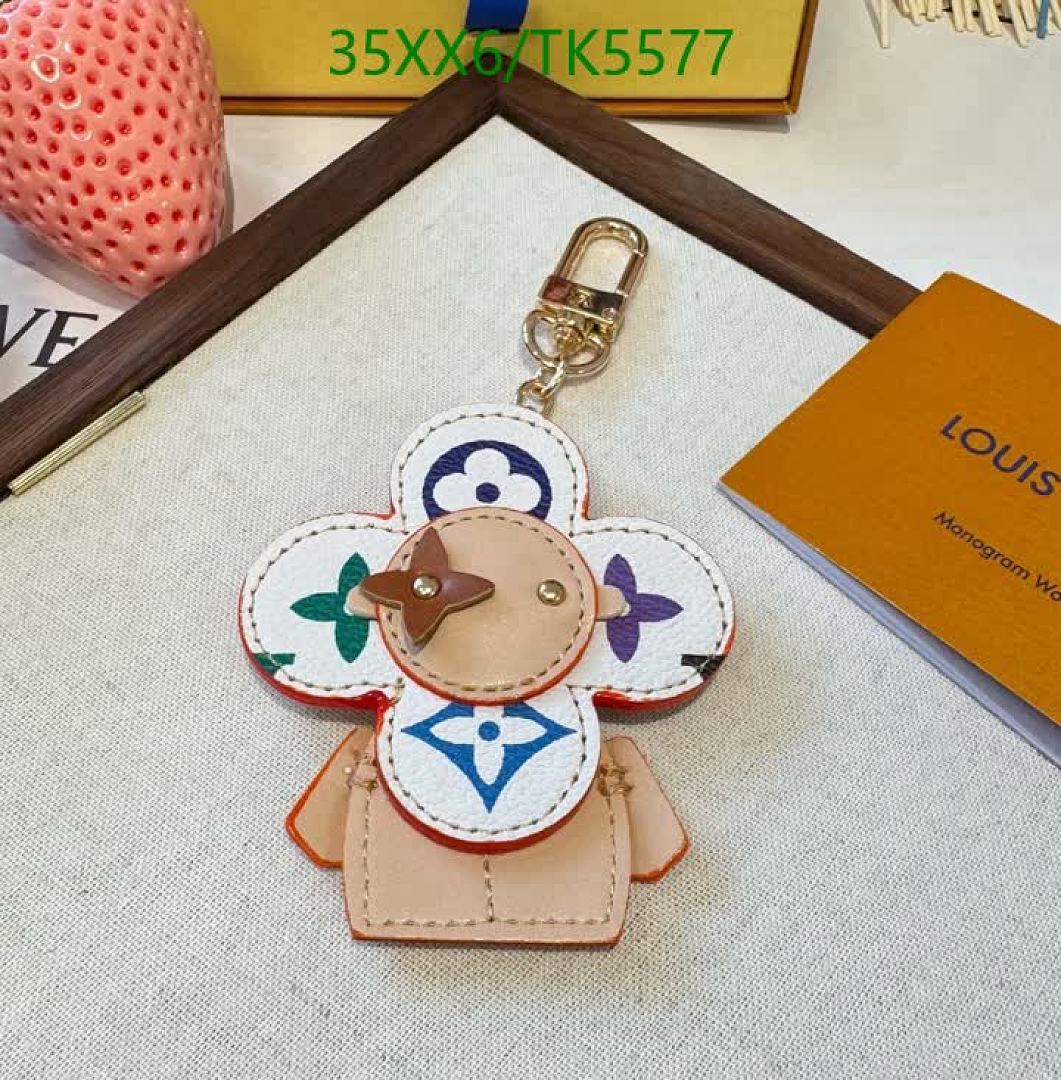 LV-Keychains & Bag Charms Code: TK5577 $: 35USD
