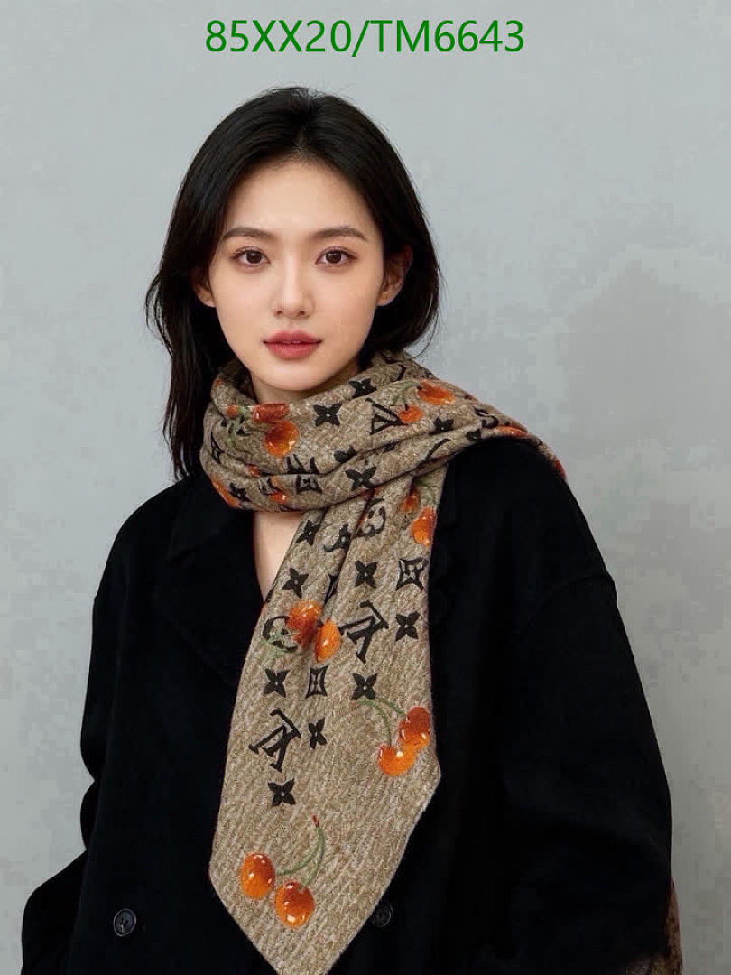 LV-Scarves Code: TM6643 $: 85USD