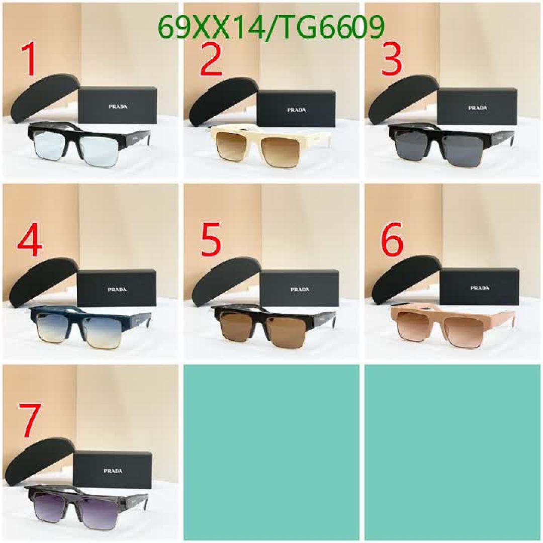 Prada-Glasses Code: TG6609 $: 69USD