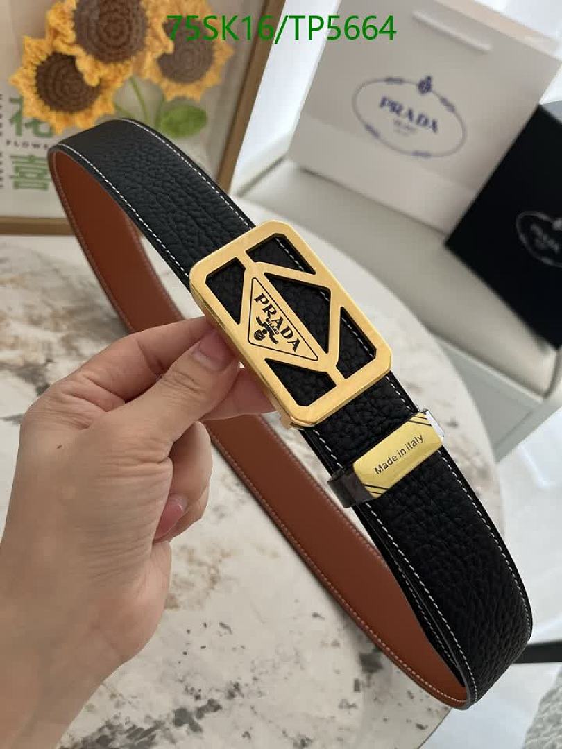 Prada-Belts Code: TP5664 $: 75USD