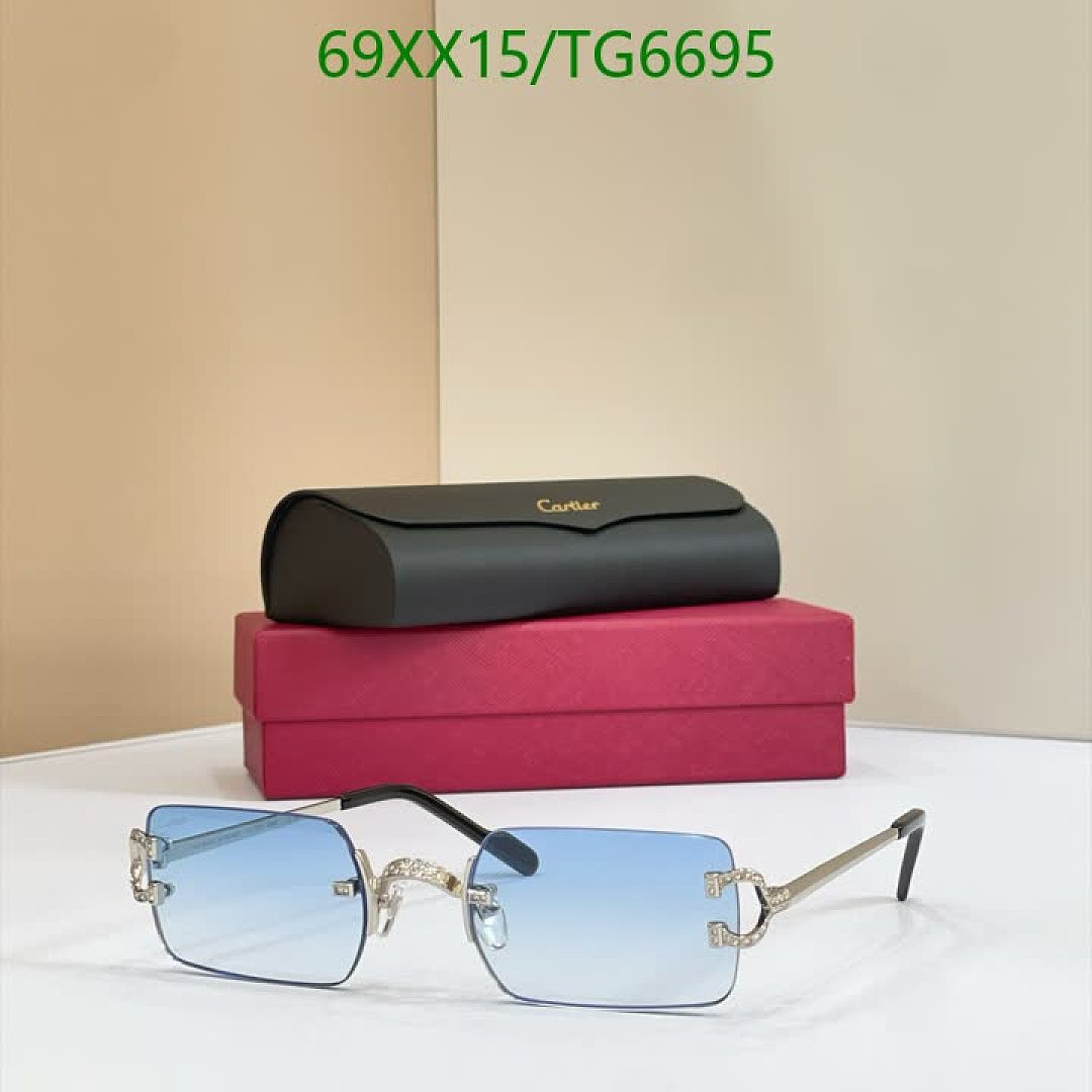 Cartier-Glasses Code: TG6695 $: 69USD
