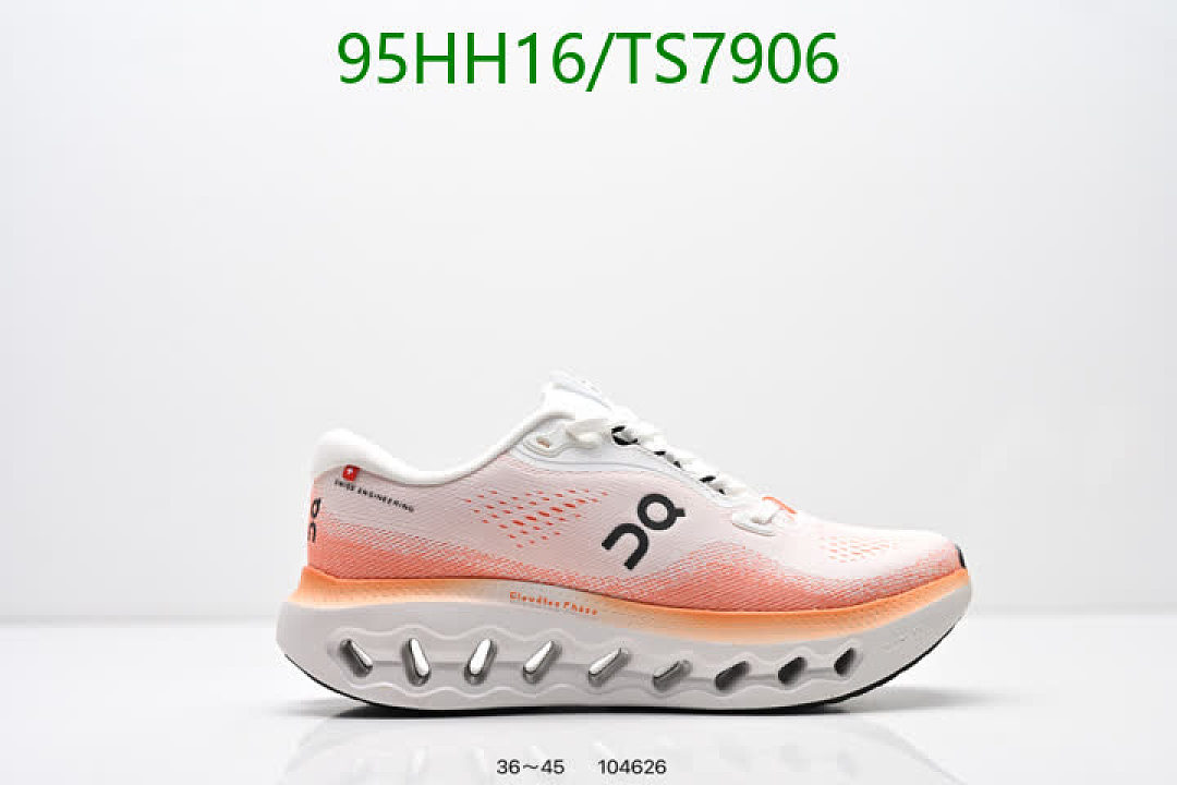 On Running Cloudsurfer-Shoes(Men) Code: TS7906 $: 95USD