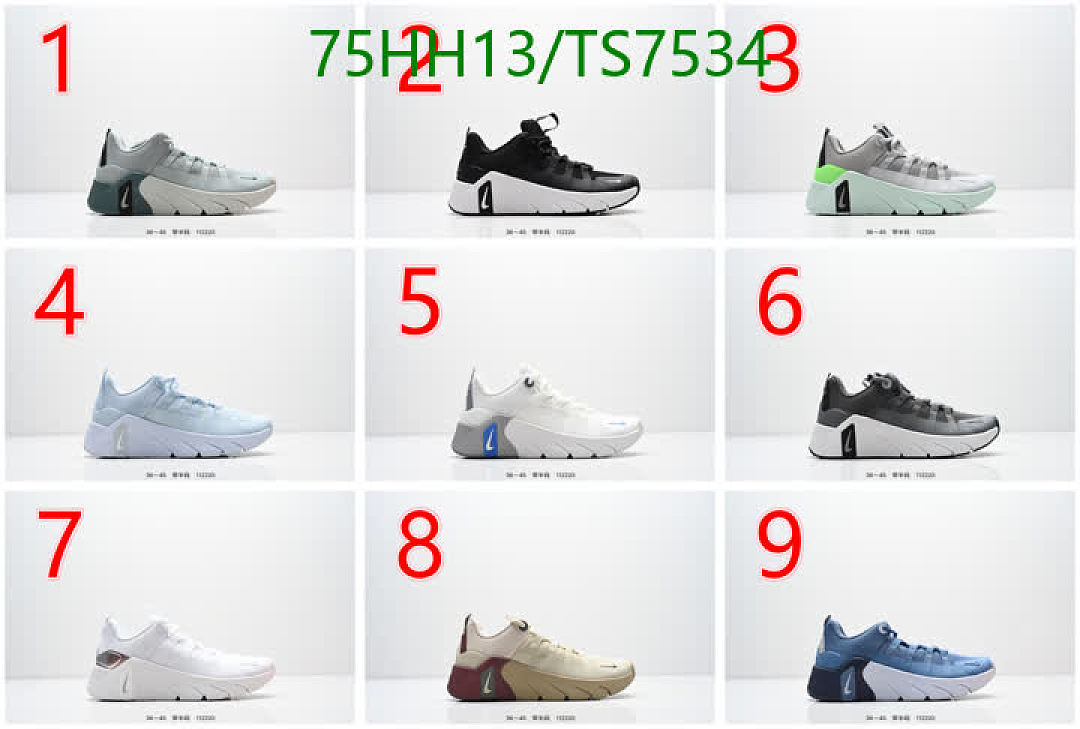 NIKE-Shoes(Women) Code: TS7534 $: 75USD