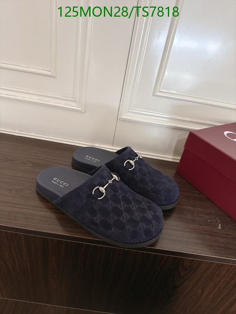 Gucci-Shoes(Men) Code: TS7818 $: 125USD