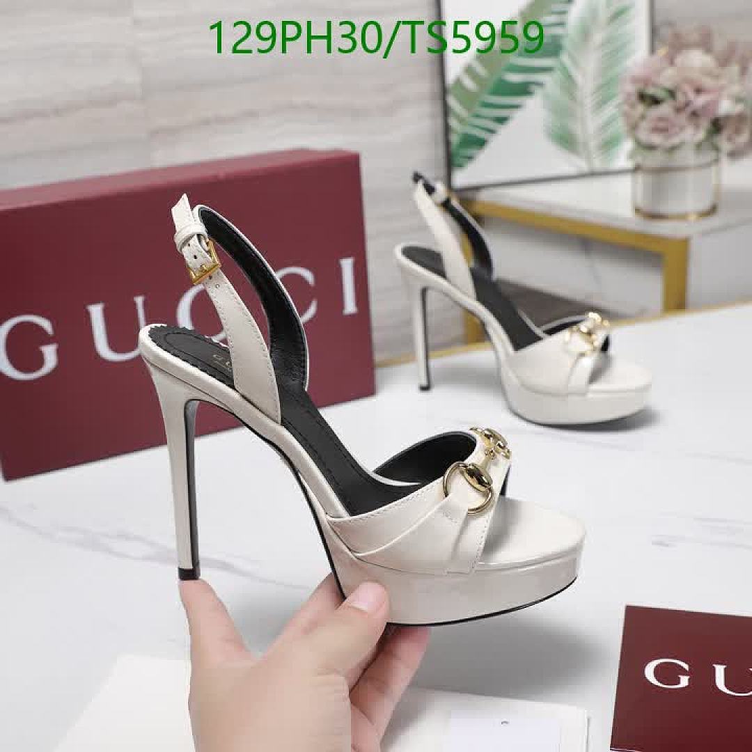 Gucci-Shoes(Women) Code: TS5959 $: 129USD