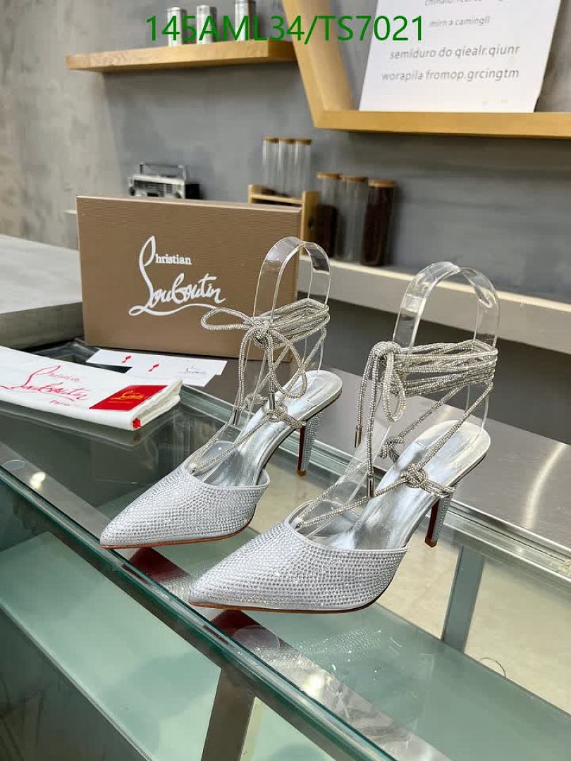 Christian Louboutin-Shoes(Women) Code: TS7021 $: 145USD