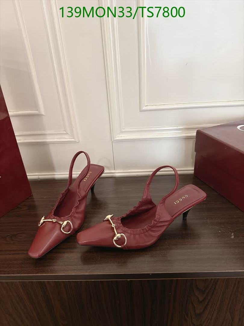 Gucci-Shoes(Women) Code: TS7800 $: 139USD