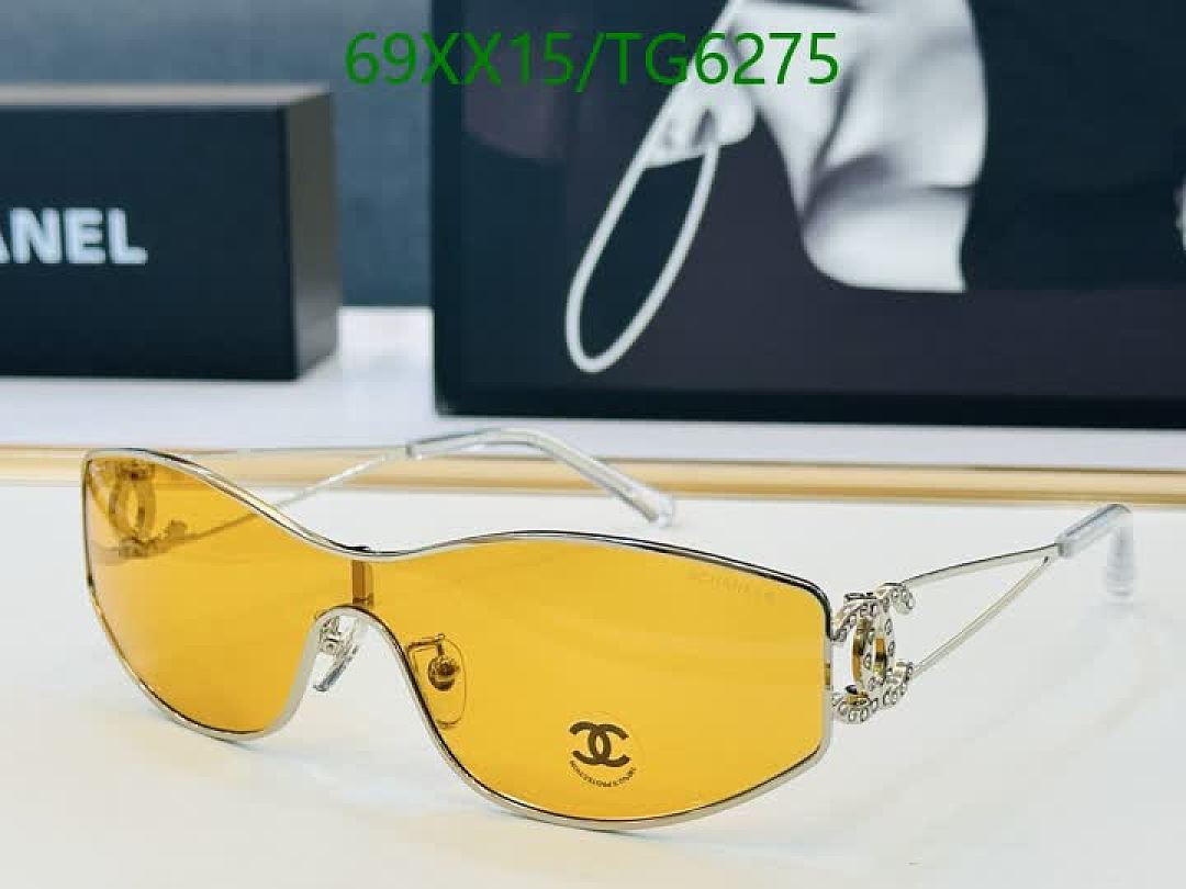 Chanel-Glasses Code: TG6275 $: 69USD