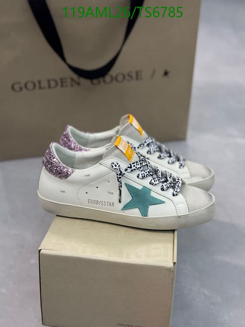 Golden Goose-Shoes(Men) Code: TS6785 $: 119USD