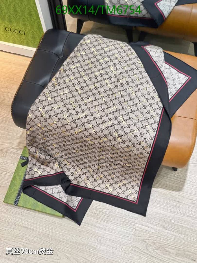 Gucci-Scarves Code: TM6754 $: 69USD