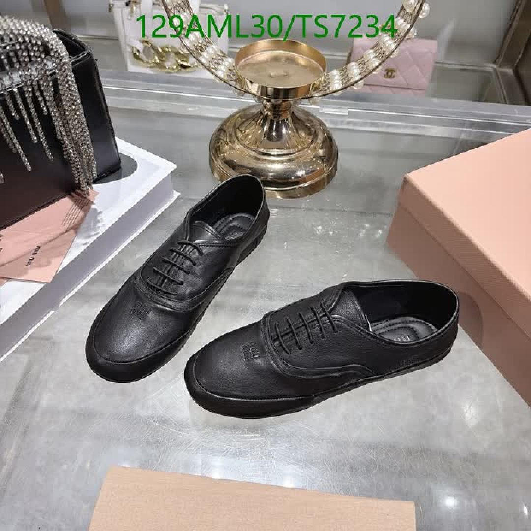 Miu Miu-Shoes(Women) Code: TS7234 $: 129USD