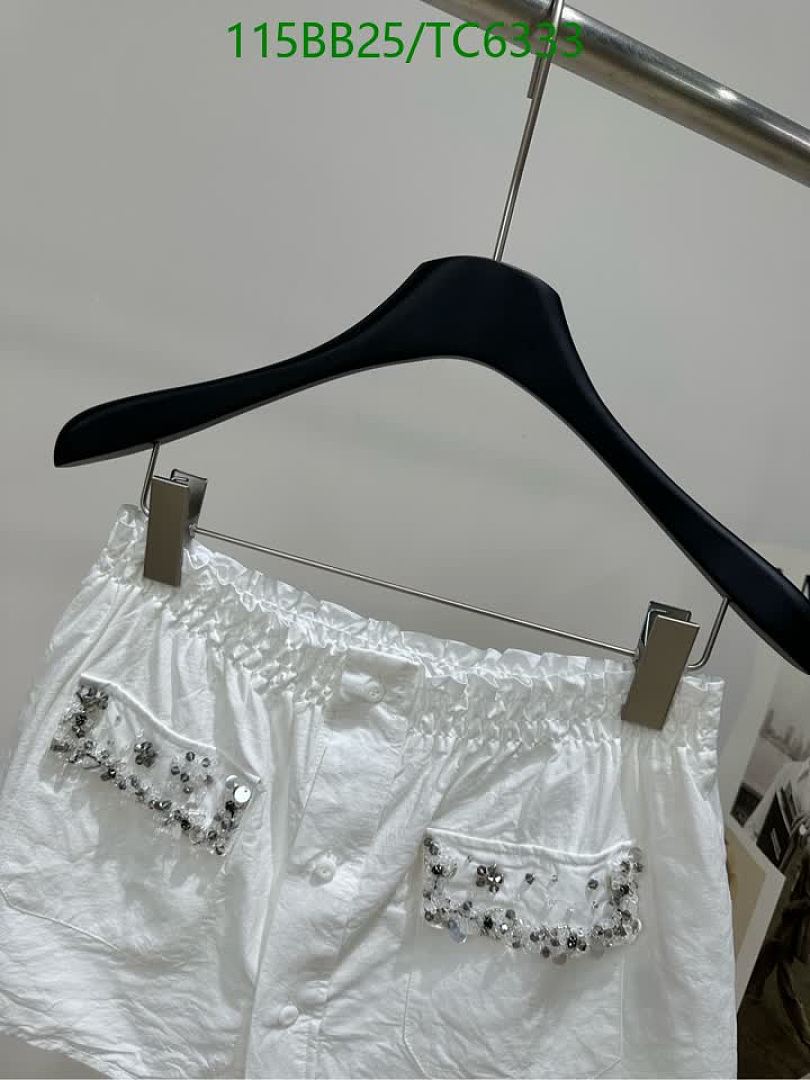 Miu Miu-Clothing Code: TC6333 $: 115USD