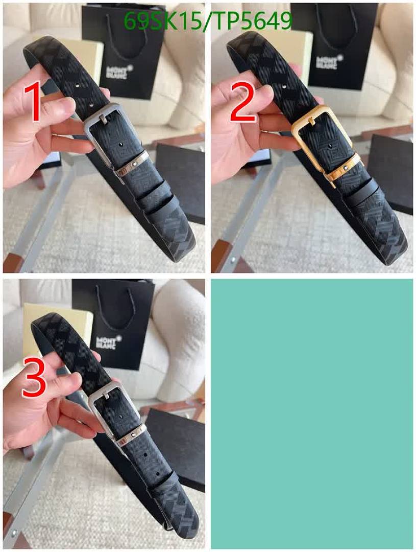 Montblanc-Belts Code: TP5649 $: 69USD