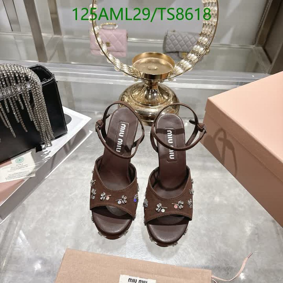 Miu Miu-Shoes(Women) Code: TS8618 $: 125USD