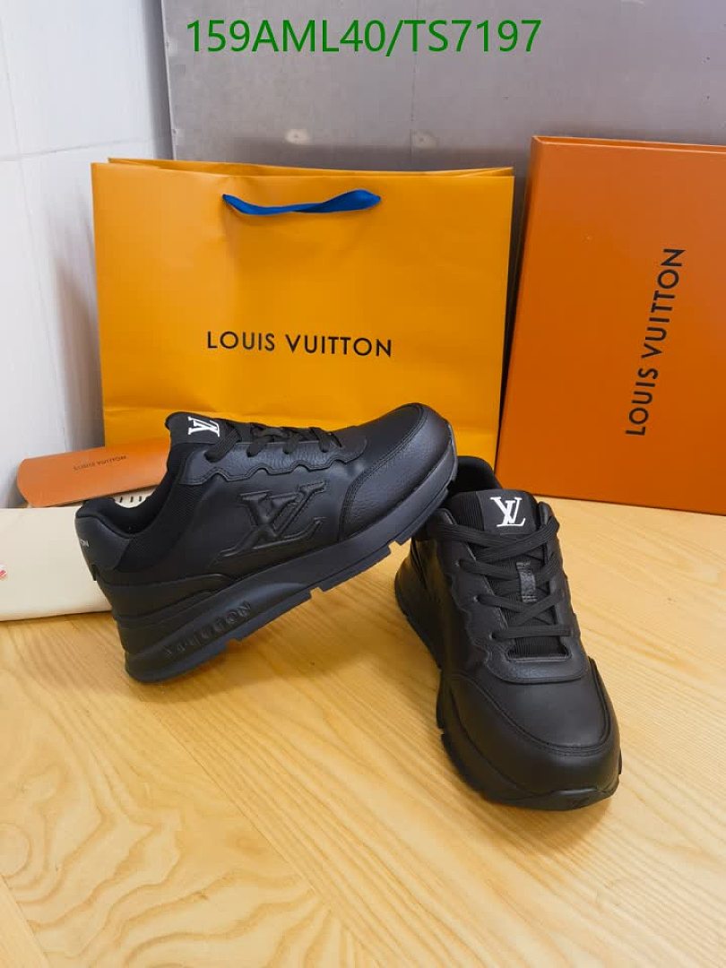 LV-Shoes(Men) Code: TS7197 $: 159USD