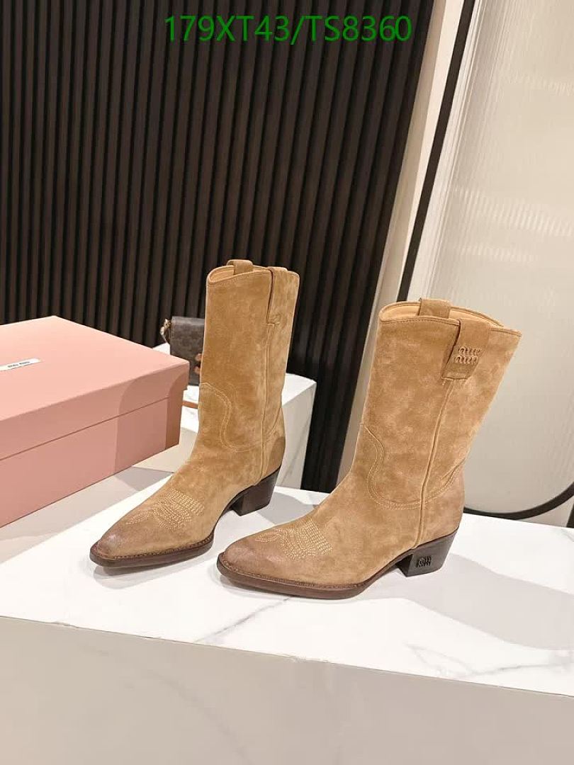 Miu Miu-Shoes(Women) Code: TS8360 $: 179USD