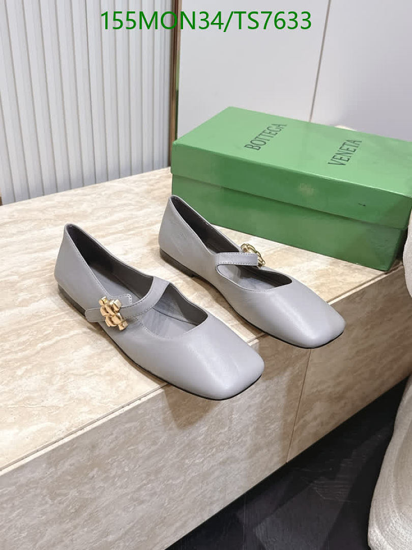 BV-Shoes(Women) Code: TS7633 $: 155USD