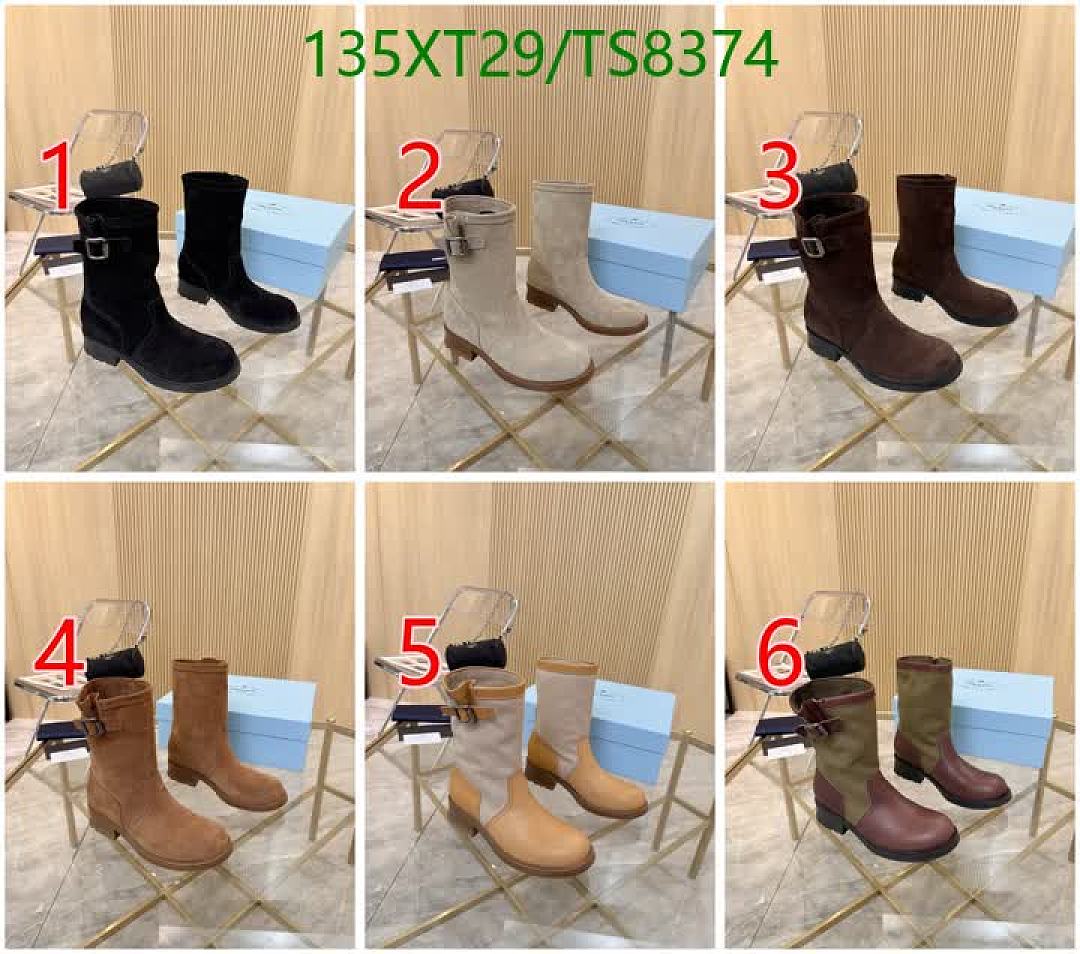 Prada-Shoes(Women) Code: TS8374 $: 135USD