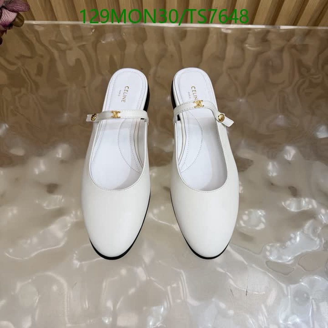 Celine-Shoes(Women) Code: TS7648 $: 129USD