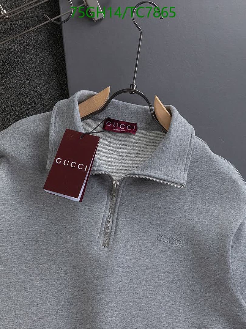 Gucci-Clothing Code: TC7865 $: 75USD