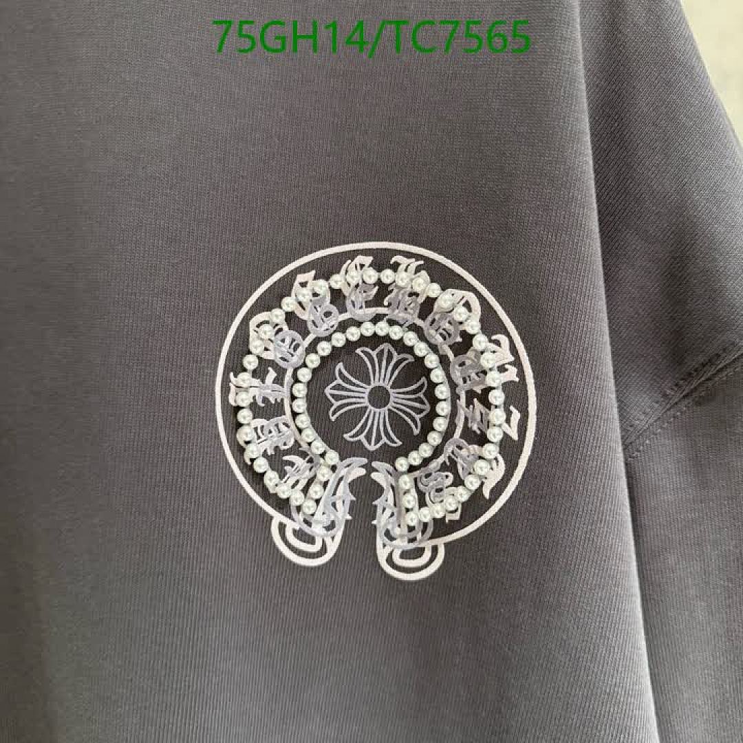 Chrome Hearts-Clothing Code: TC7565 $: 75USD