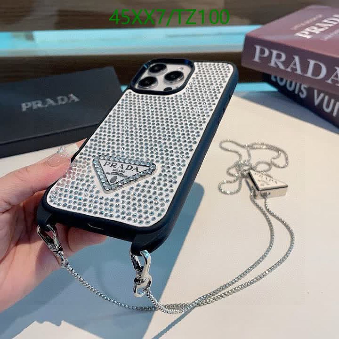 Prada-Phone Cases Code: TZ100 $: 45USD
