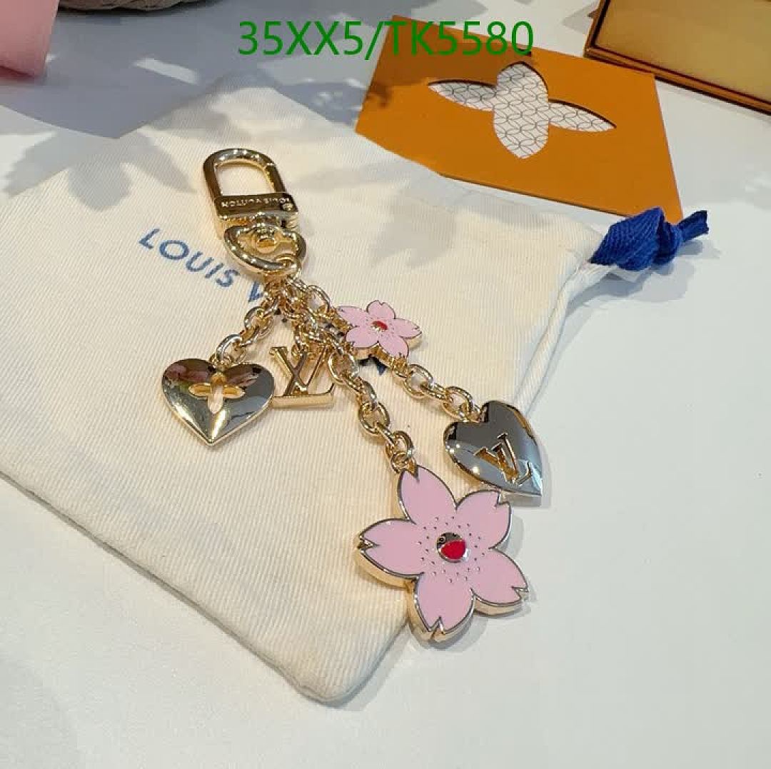LV-Keychains & Bag Charms Code: TK5580 $: 35USD