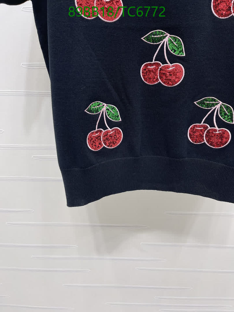 Miu Miu-Clothing Code: TC6772 $: 89USD