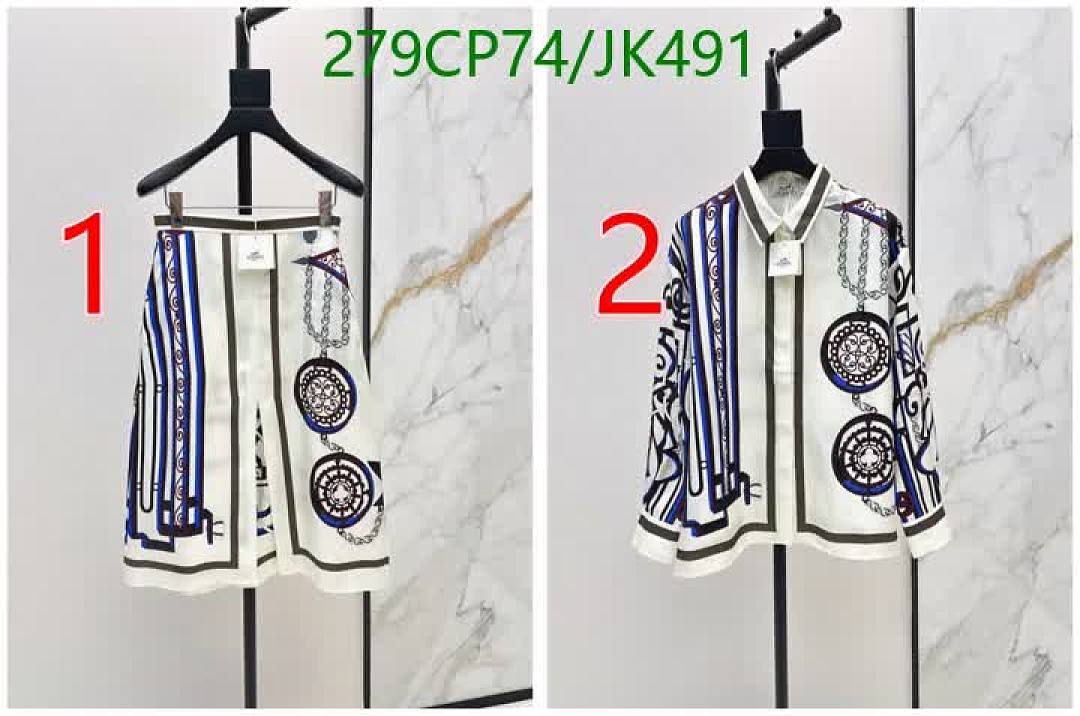 Hermes-Clothing Code: JK491