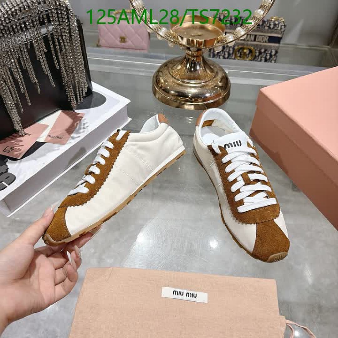 Miu Miu-Shoes(Women) Code: TS7232 $: 125USD