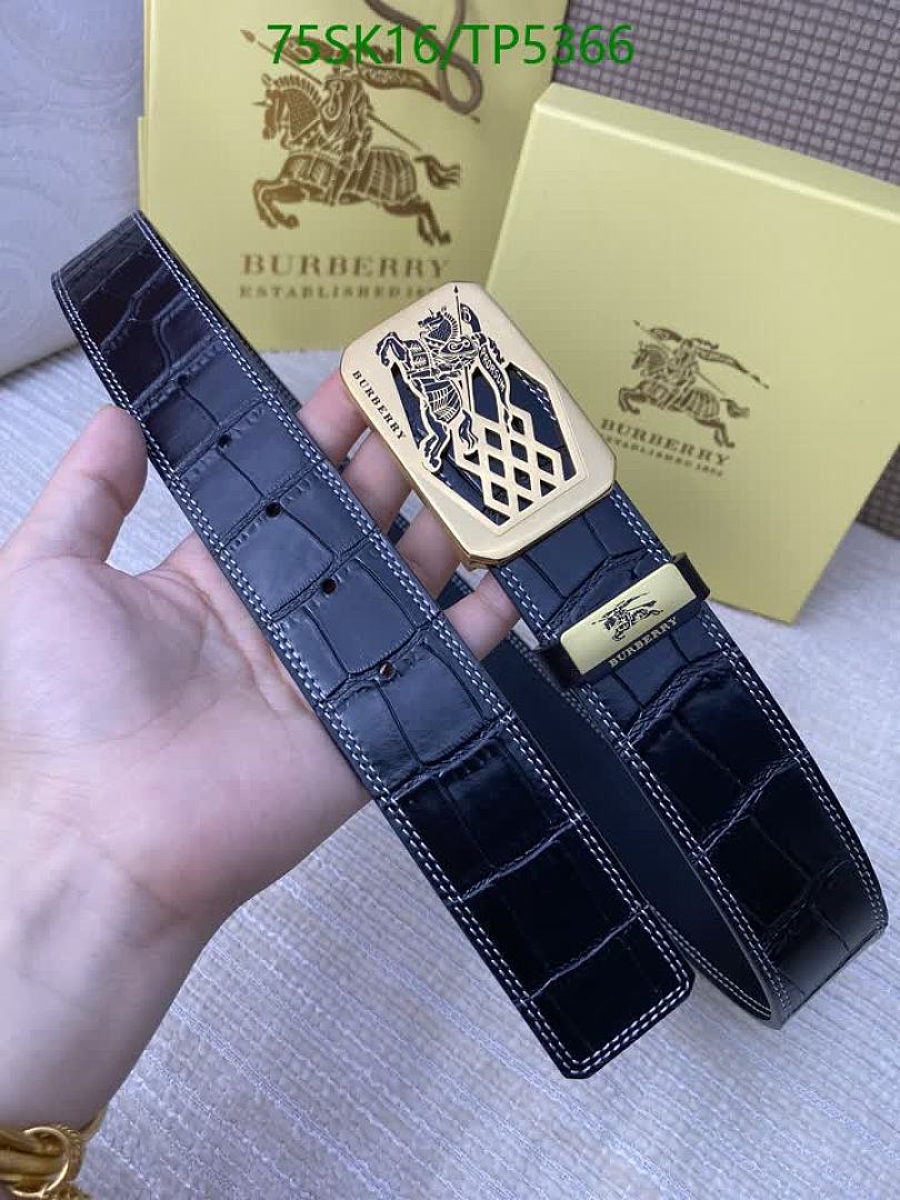 Burberry-Belts Code: TP5366 $: 75USD