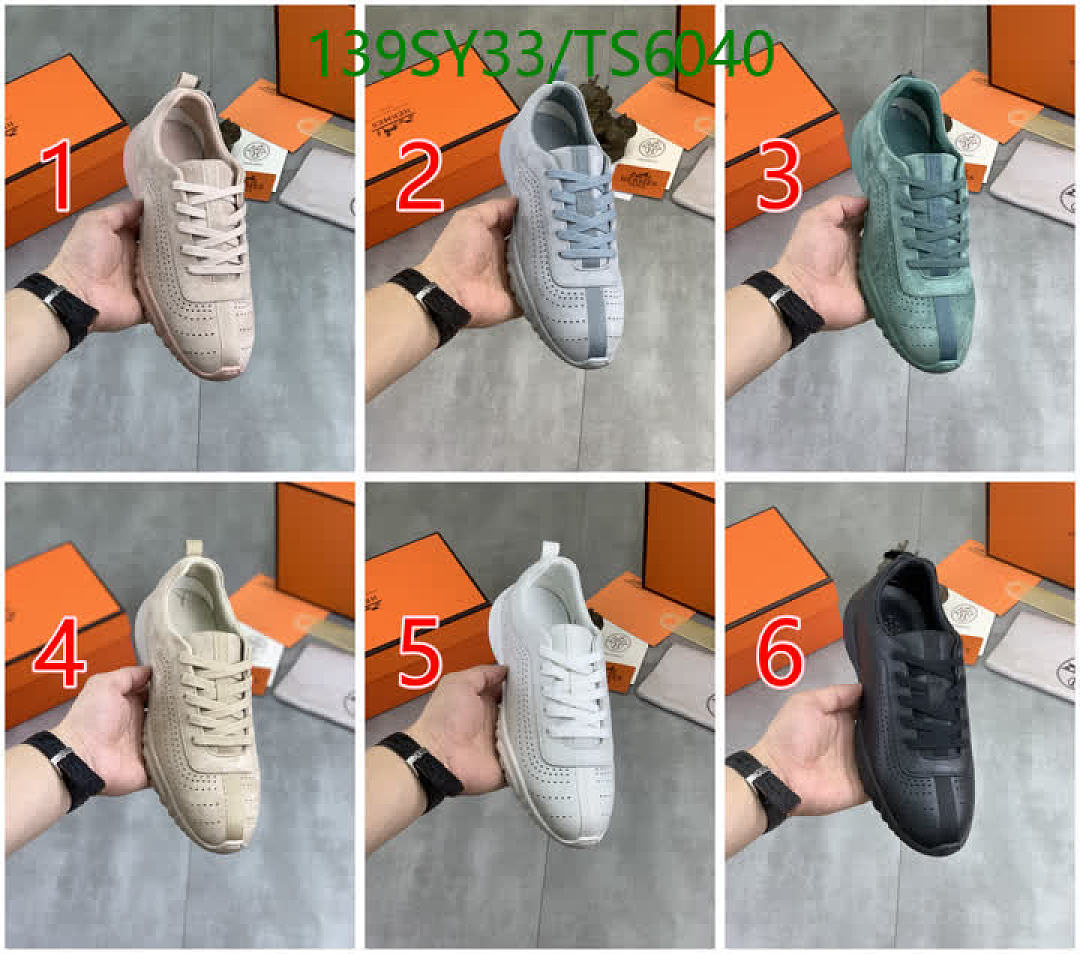 Hermes-Shoes(Men) Code: TS6040 $: 139USD