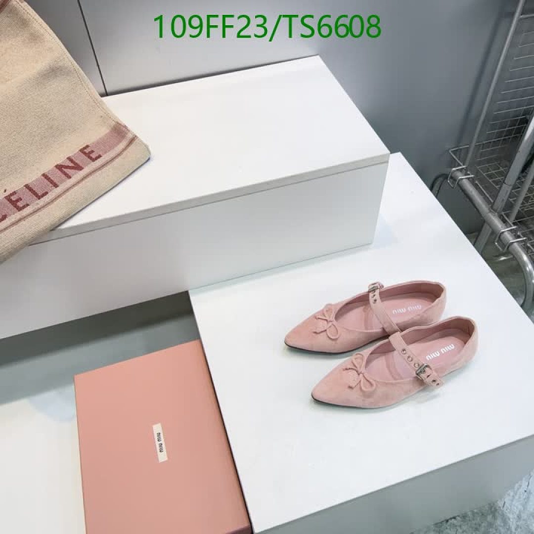 Miu Miu-Shoes(Women) Code: TS6608 $: 109USD
