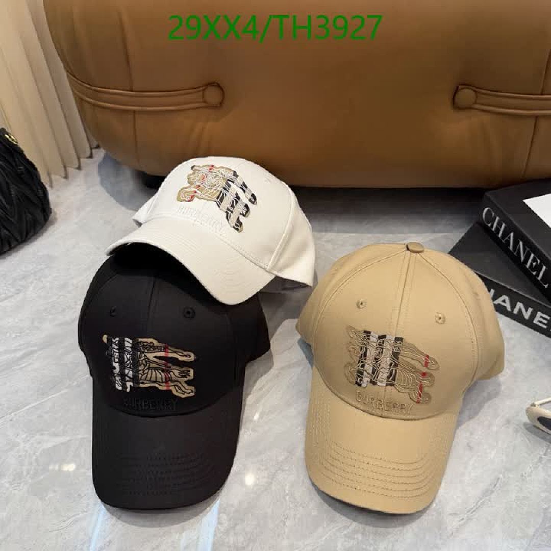 Burberry-Hats Code: TH3927 $: 29USD