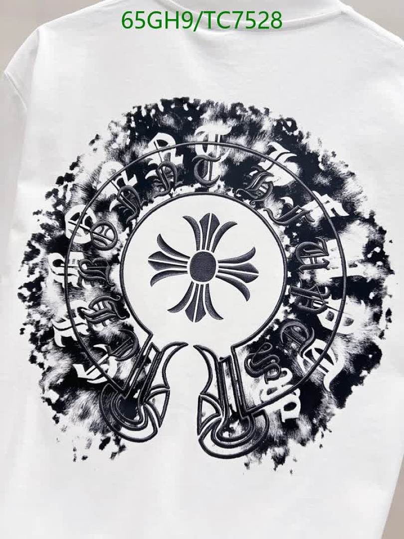 Chrome Hearts-Clothing Code: TC7528 $: 65USD