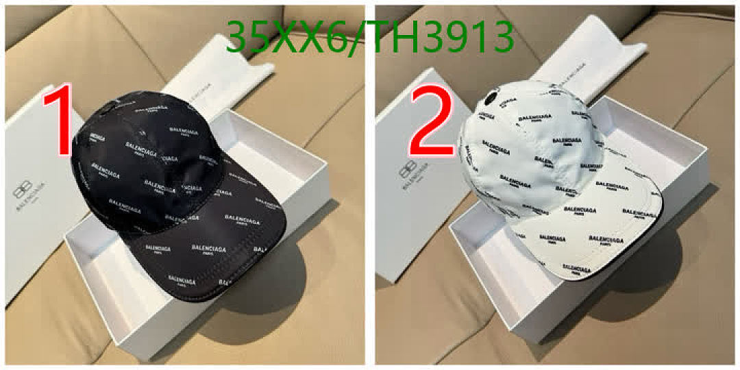 Balenciaga-Hats Code: TH3913 $: 35USD