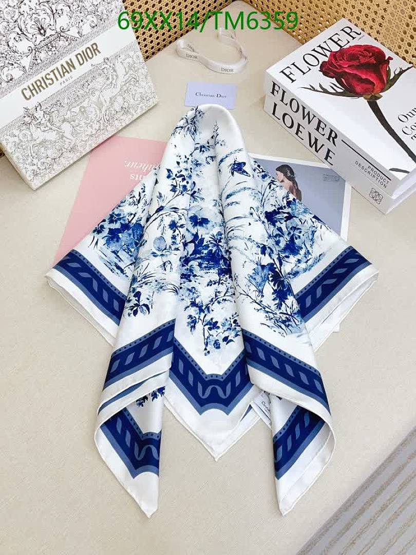 Dior-Scarves Code: TM6359 $: 69USD