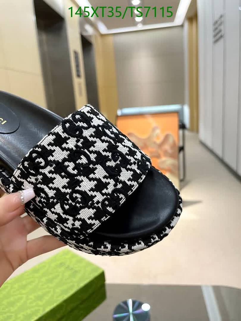Gucci-Shoes(Women) Code: TS7115 $: 145USD