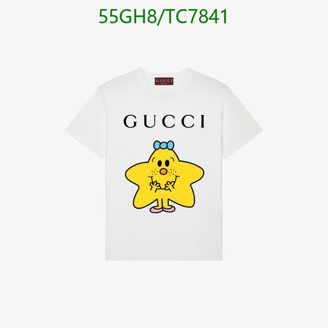 Gucci-Clothing Code: TC7841 $: 55USD