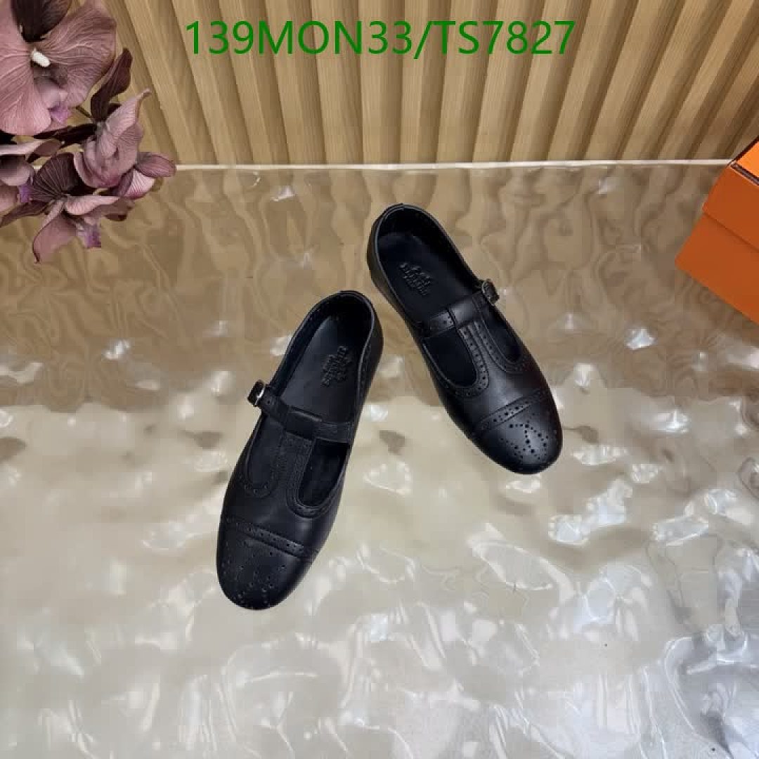 Hermes-Shoes(Women) Code: TS7827 $: 139USD