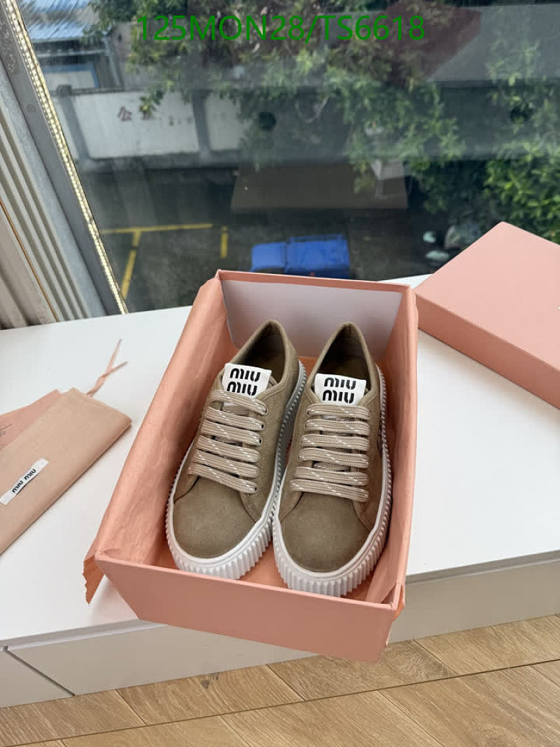 Miu Miu-Shoes(Women) Code: TS6618 $: 125USD