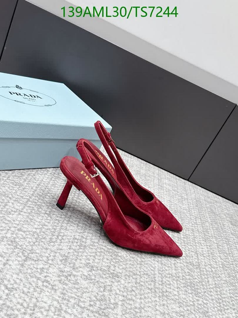 Prada-Shoes(Women) Code: TS7244 $: 139USD