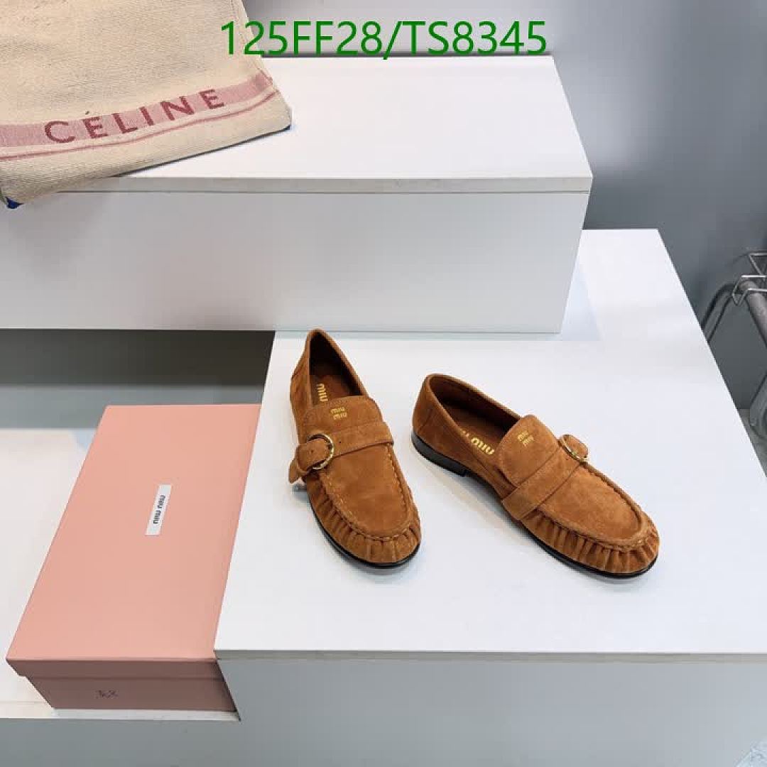 Miu Miu-Shoes(Women) Code: TS8345 $: 125USD