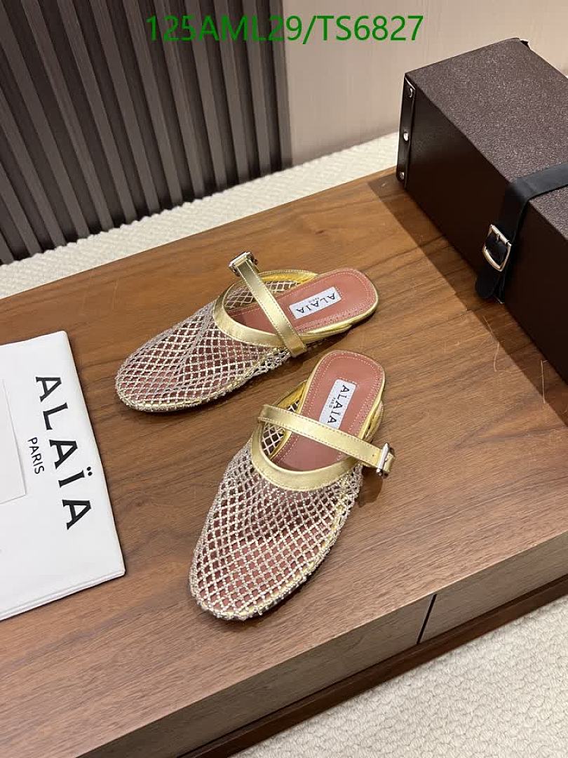 Alaia-Shoes(Women) Code: TS6827 $: 125USD