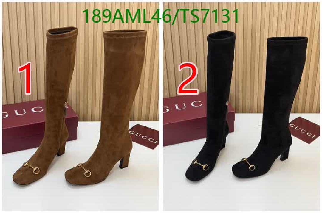Gucci-Shoes(Women) Code: TS7131 $: 189USD