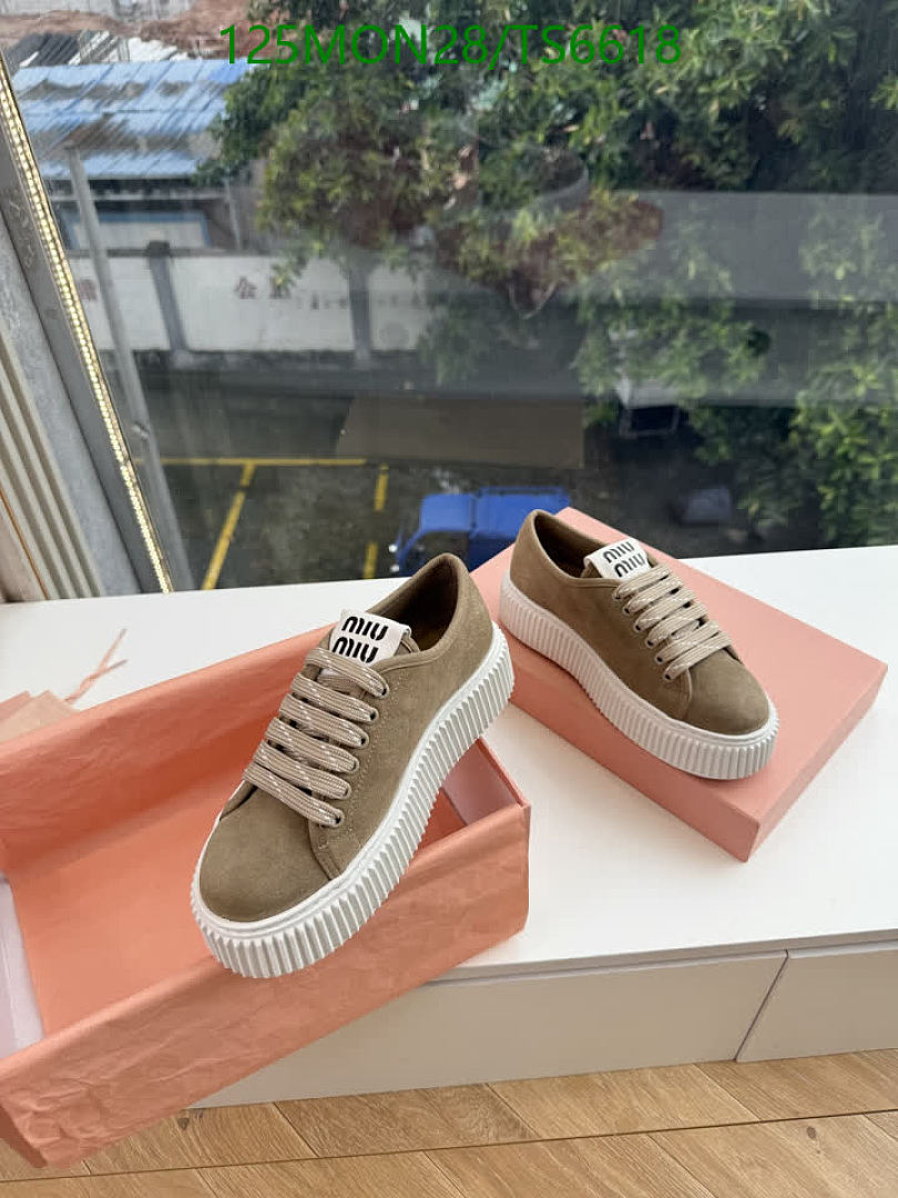 Miu Miu-Shoes(Women) Code: TS6618 $: 125USD