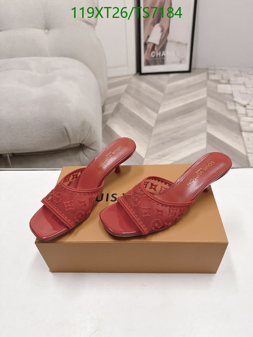 LV-Shoes(Women) Code: TS7184 $: 119USD