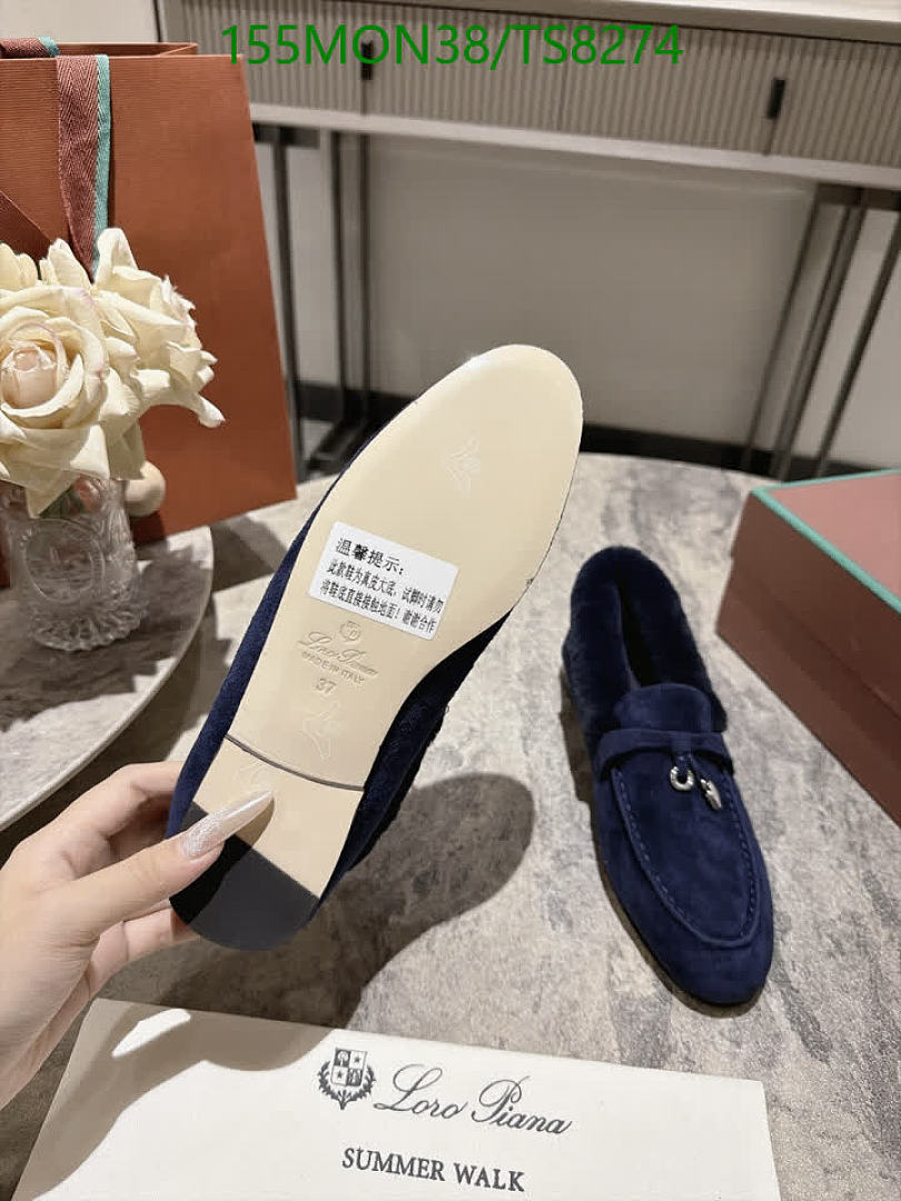 Loro Piana-Shoes(Men) Code: TS8274 $: 155USD