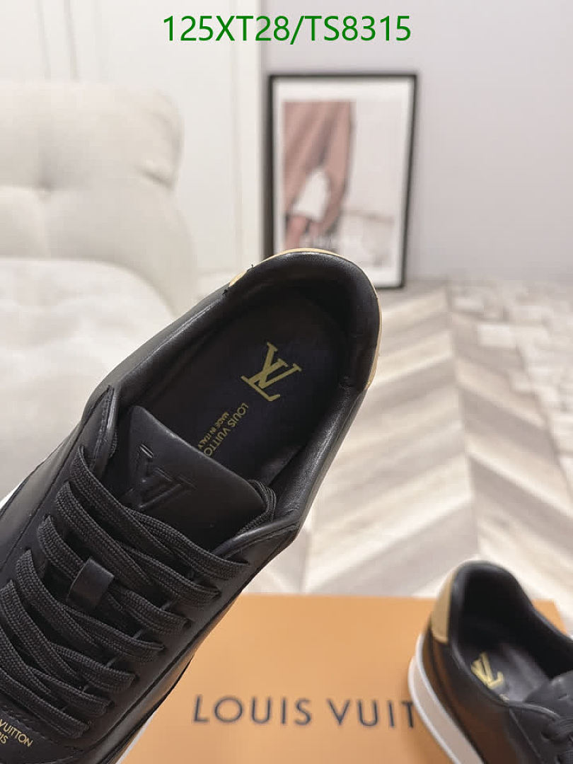 LV-Shoes(Men) Code: TS8315 $: 125USD